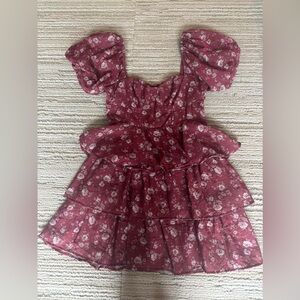 Altar'd State Apple Butter Dress